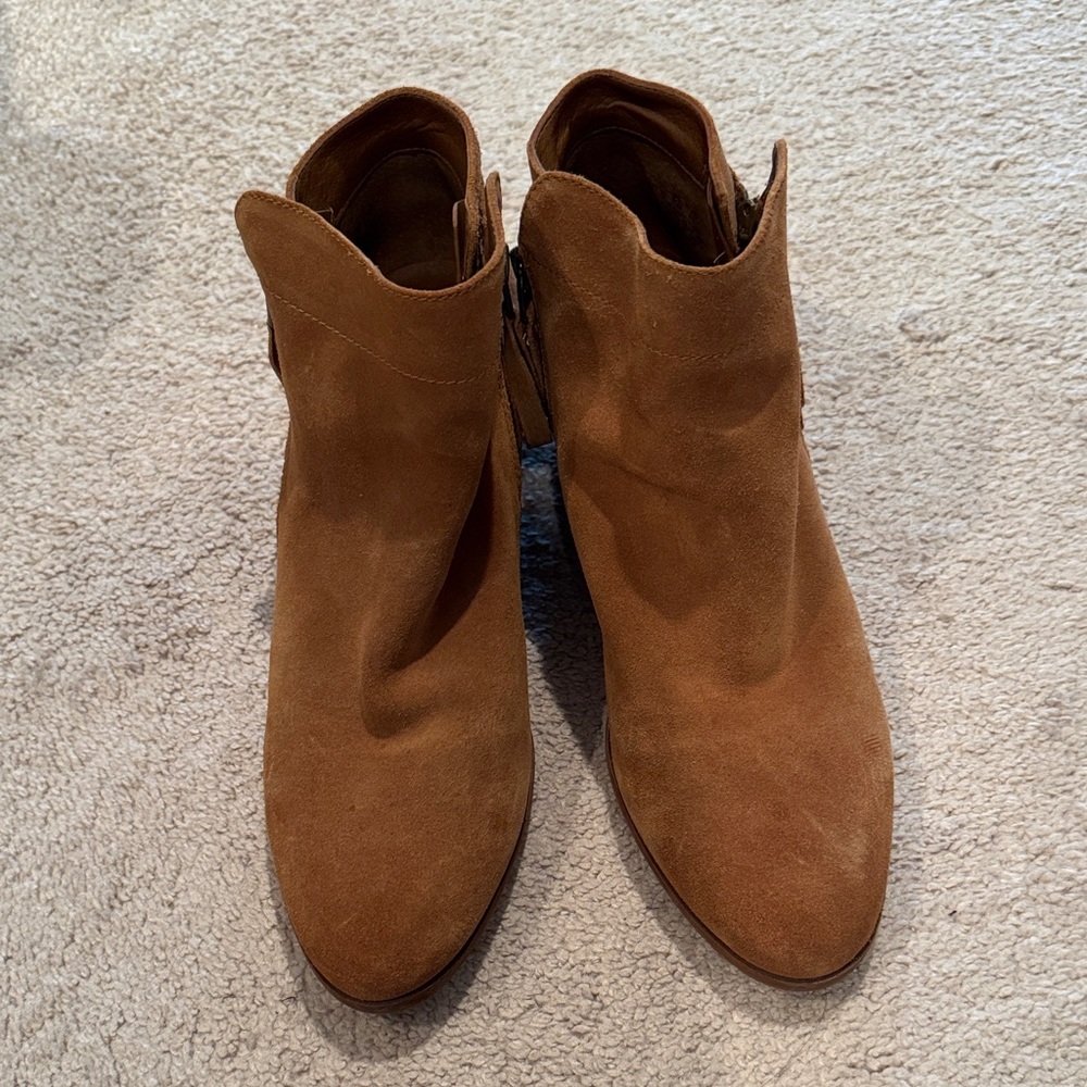 Sam Edelman Brown Ankle Booties